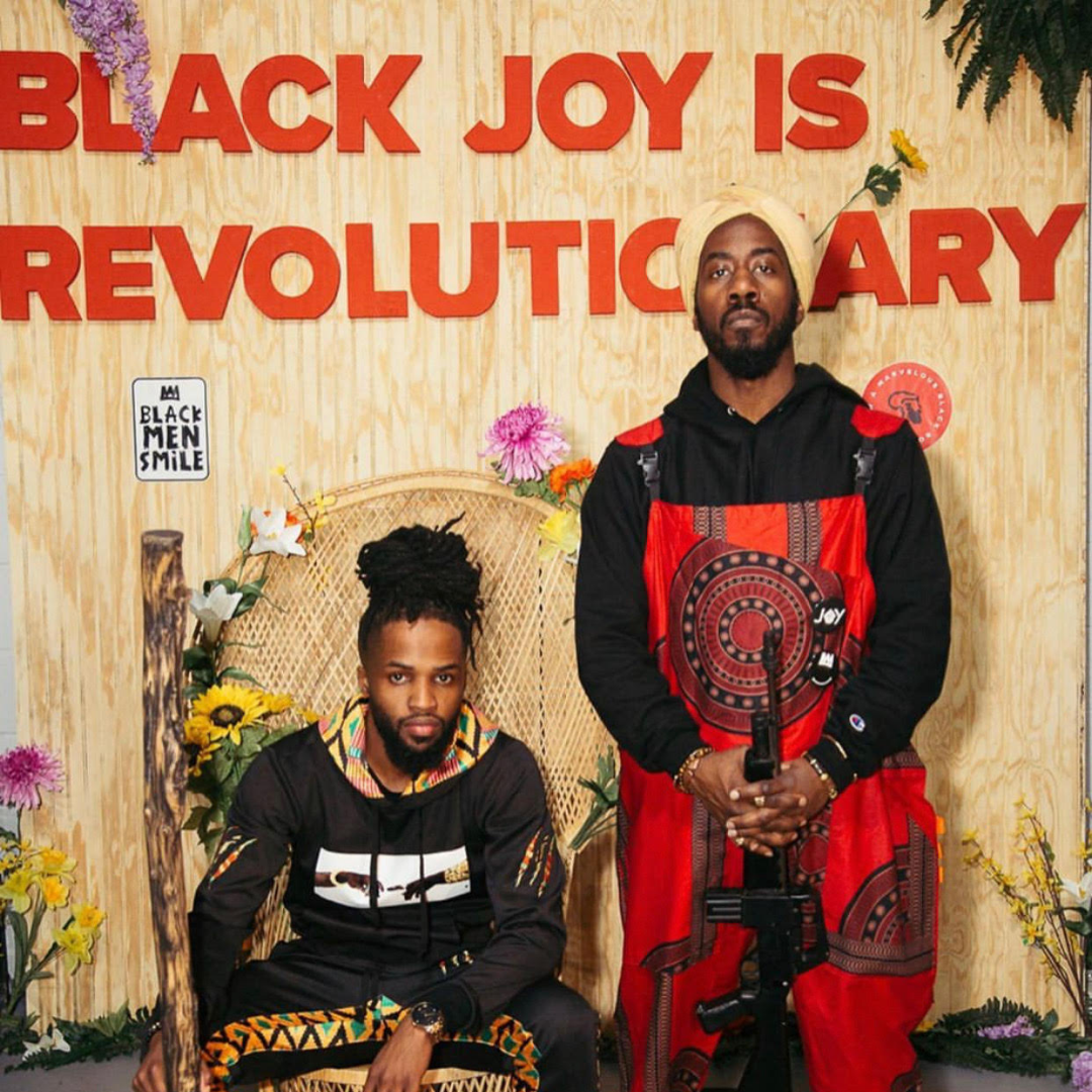 Black Men Smile® Joins A Marvelous Black Boy Art Show in Atlanta