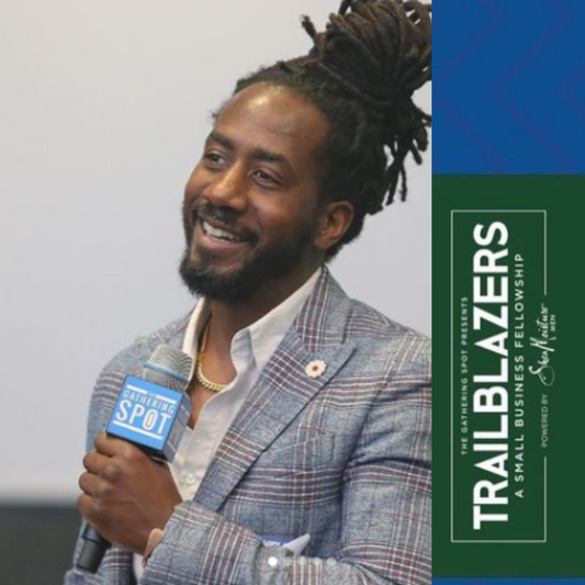 Carlton Mackey, Black Men Smile® Selected for Shea Moisture Men Trailblazers Fellowship