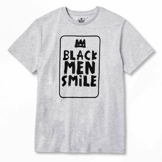 Black Men Smile OG (Grey)(TShirt)