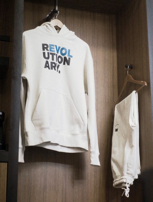 Revolutionary (New Premium Sweatsuit)(Ivory)