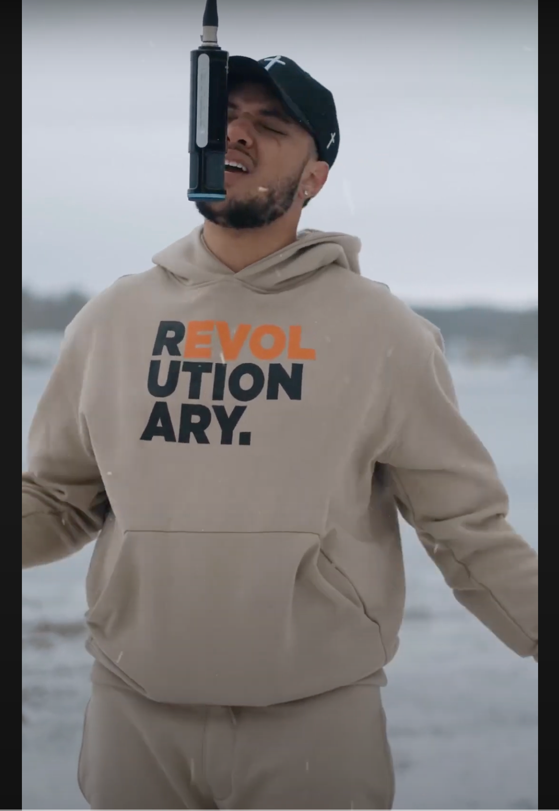 Revolutionary (New Premium Sweatsuit)(Driftwood)