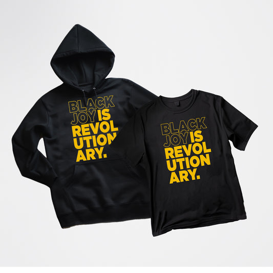 Black Joy Is Revolutionary (Bundle)(Black and Yellow)
